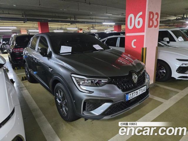 Renault (Samsung) Arkana 1.6 GTe Iconic — пробег 1 км — фото 2 из 5
