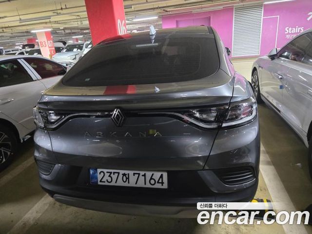 Renault (Samsung) Arkana 1.6 GTe Iconic — пробег 1 км — фото 4 из 5
