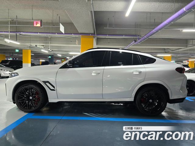 BMW X6M 4.4 Competition — пробег 4 800 км — фото 3 из 5