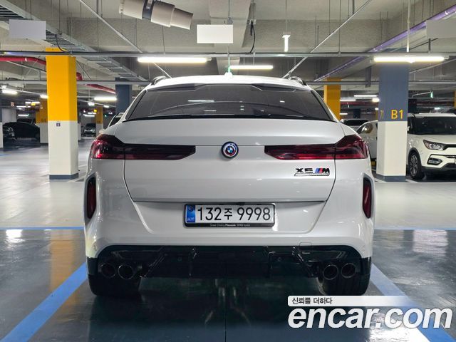 BMW X6M 4.4 Competition — пробег 4 800 км — фото 5 из 5