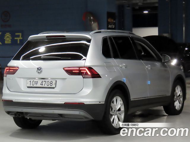Volkswagen Tiguan 2.0 TDI Premium — пробег 69 068 км