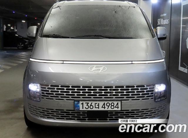 Hyundai Staria HEV 1.6 Tourer 9-Seater Modern — пробег 30 677 км