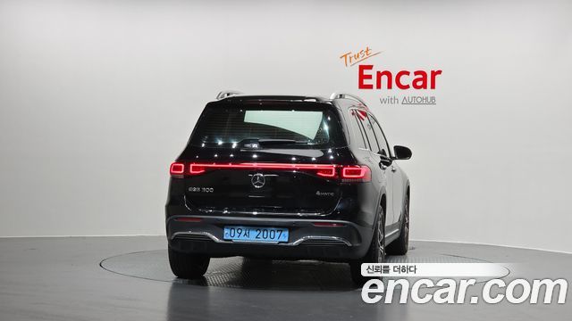 Mercedes-Benz EQB EQB300 4MATIC AMG Line — пробег 53 722 км