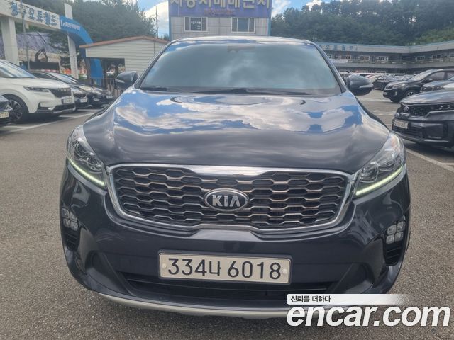 Kia Sorento из Кореи Encar
