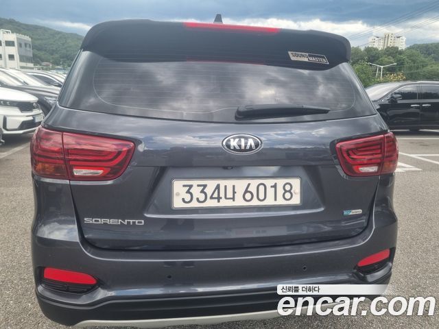 Kia Sorento из Кореи Encar