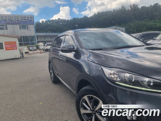 Kia Sorento из Кореи Encar