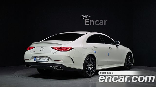 Mercedes-Benz CLS-Class из Кореи Encar