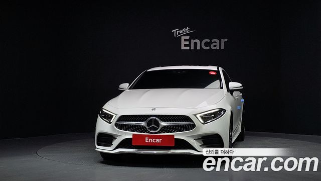 Mercedes-Benz CLS-Class из Кореи Encar