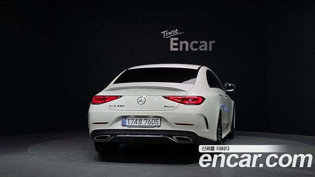 Mercedes-Benz CLS-Class из Кореи Encar