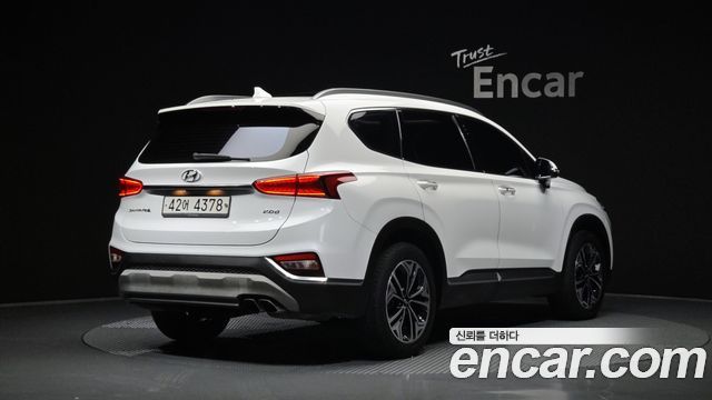 Hyundai Santafe из Кореи Encar