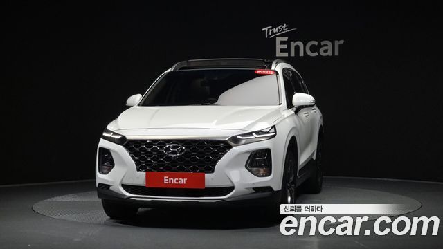 Hyundai Santafe из Кореи Encar