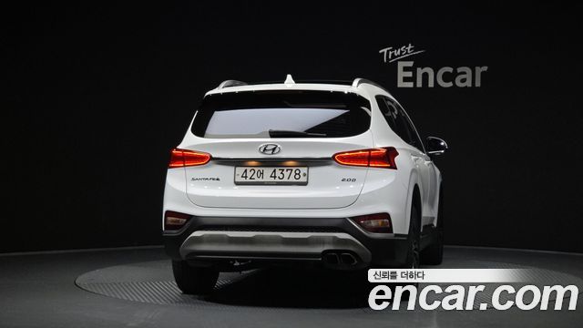 Hyundai Santafe из Кореи Encar