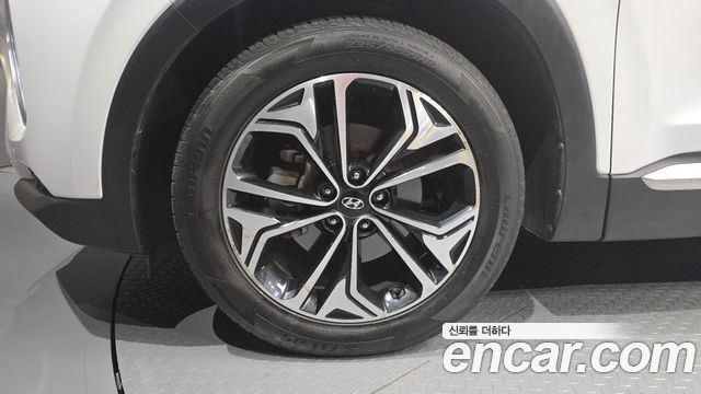 Hyundai Santafe из Кореи Encar