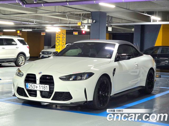 BMW M4 из Кореи Encar