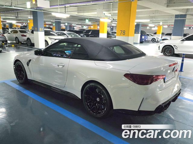 BMW M4 из Кореи Encar