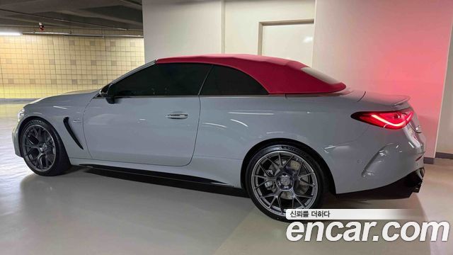 Mercedes-Benz CLE-Class AMG CLE53 4MATIC+ Cabriolet — пробег 6 338 км