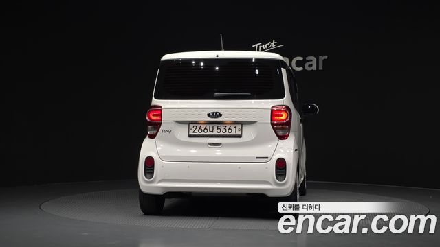 Kia RAY из Кореи Encar