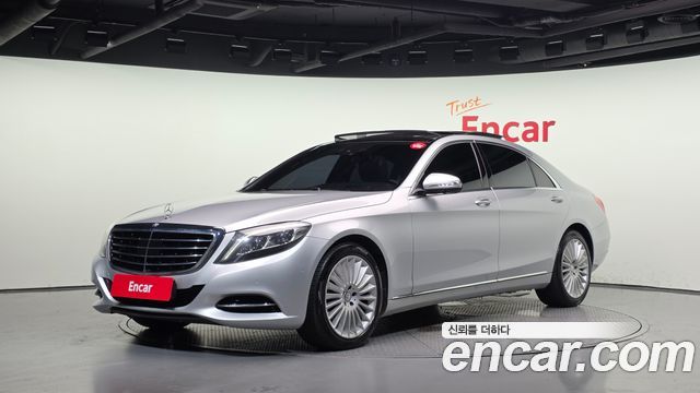 Mercedes-Benz S-Class из Кореи Encar