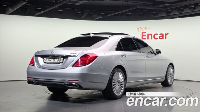Mercedes-Benz S-Class из Кореи Encar