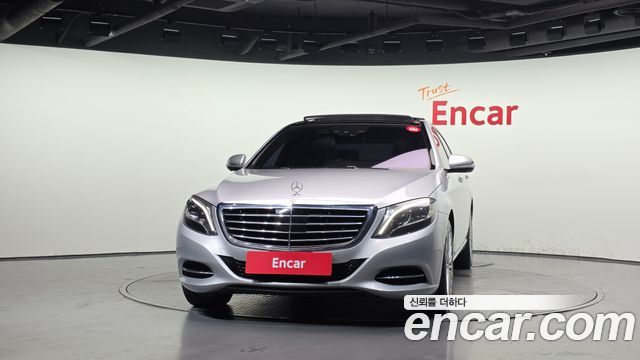 Mercedes-Benz S-Class из Кореи Encar