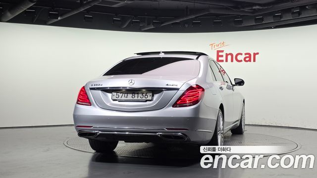 Mercedes-Benz S-Class из Кореи Encar