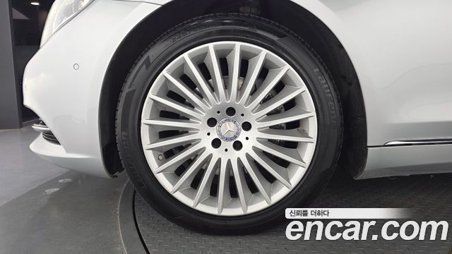 Mercedes-Benz S-Class из Кореи Encar