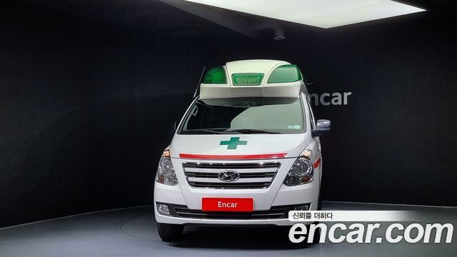 Hyundai Starex из Кореи Encar
