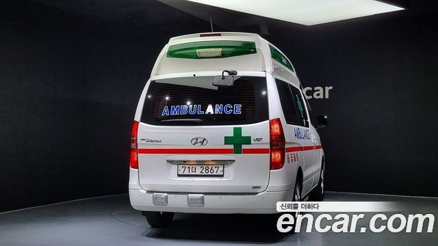 Hyundai Starex из Кореи Encar