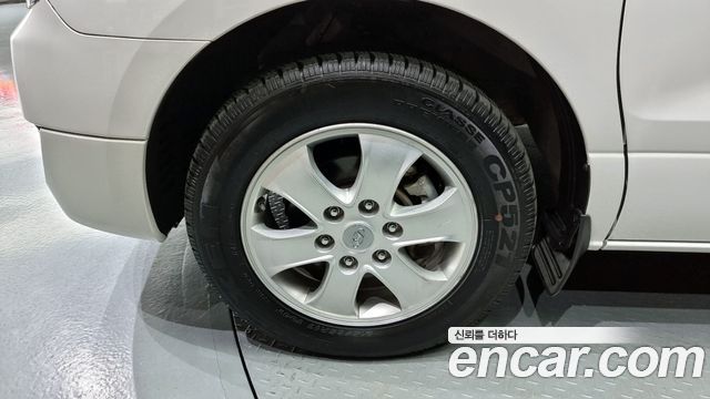 Hyundai Starex из Кореи Encar