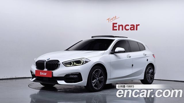 BMW 1-Series из Кореи Encar