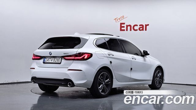 BMW 1-Series из Кореи Encar