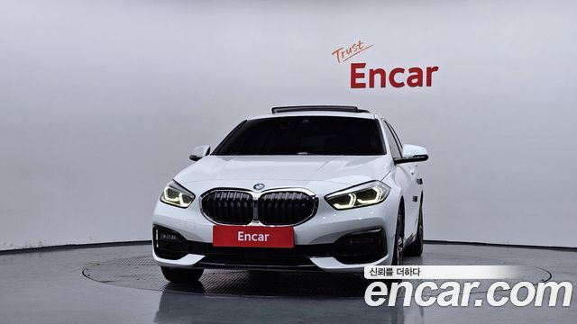 BMW 1-Series из Кореи Encar