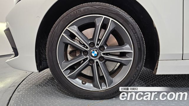 BMW 1-Series из Кореи Encar