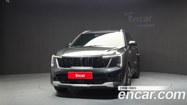Kia Sorento из Кореи Encar