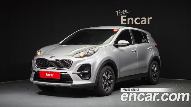 Kia Sportage из Кореи Encar