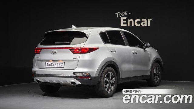 Kia Sportage из Кореи Encar