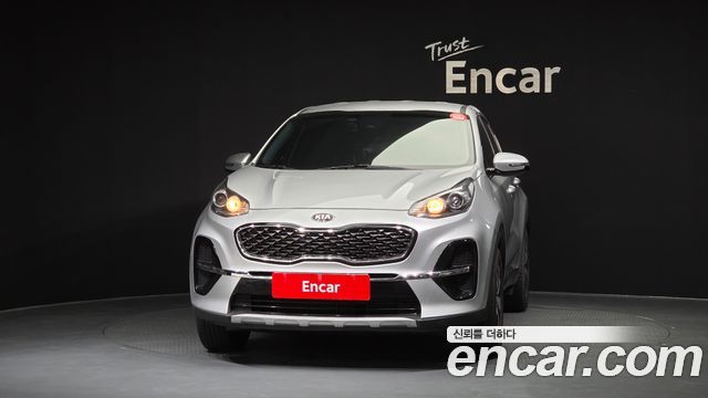 Kia Sportage из Кореи Encar