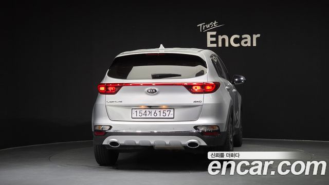 Kia Sportage из Кореи Encar
