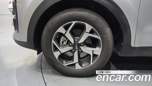 Kia Sportage из Кореи Encar