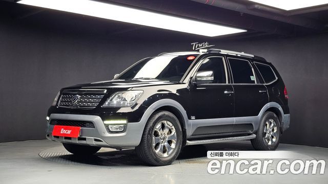 Kia Mohave из Кореи Encar