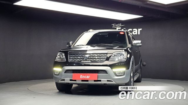 Kia Mohave из Кореи Encar