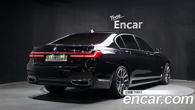 BMW 7-Series из Кореи Encar