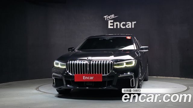 BMW 7-Series из Кореи Encar