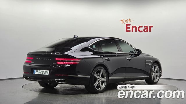Genesis G80 из Кореи Encar