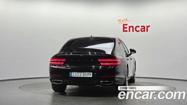 Genesis G80 из Кореи Encar