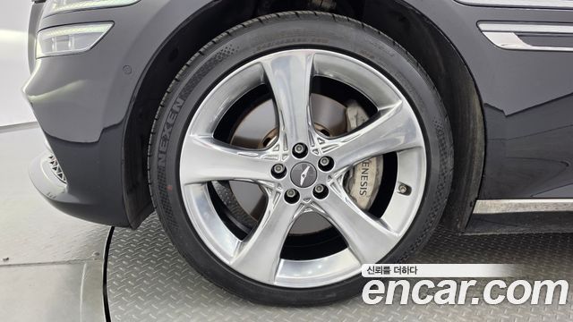 Genesis G80 из Кореи Encar