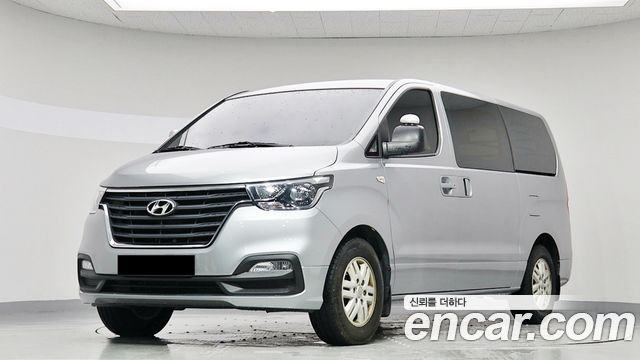Hyundai Starex из Кореи Encar