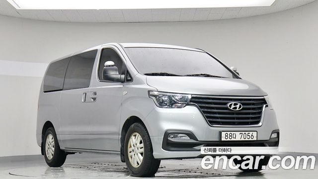 Hyundai Starex из Кореи Encar