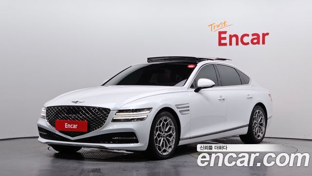 Genesis G80 Gasoline 2.5 Turbo AWD — пробег 45 300 км — фото 1 из 5