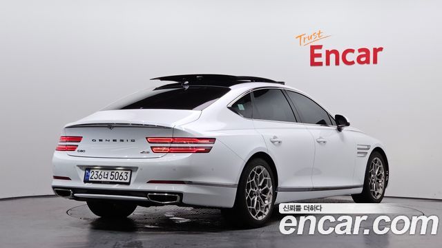Genesis G80 Gasoline 2.5 Turbo AWD — пробег 45 300 км — фото 2 из 5